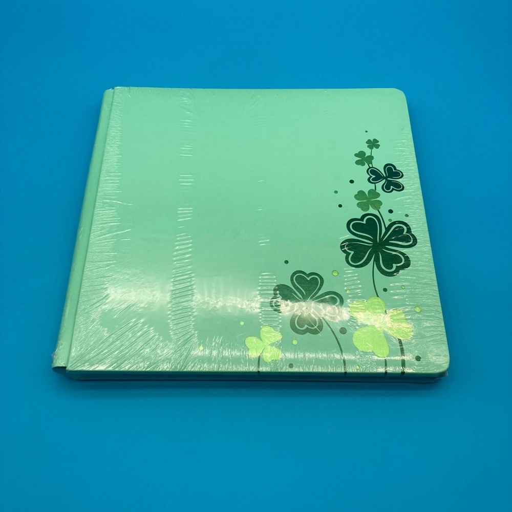 Creative Memories 2021 National Scrapbook Day 12x12 Album Green Shamrock Sealed